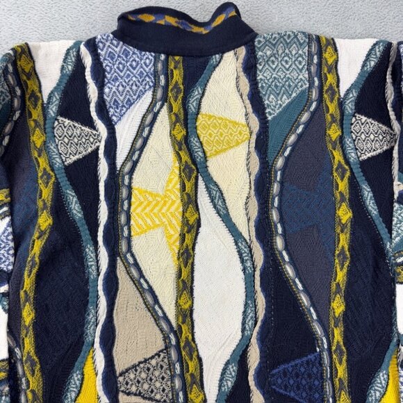 Coogi Australia Vintage Knit Sweater Men’s Size M - Picture 9 of 16